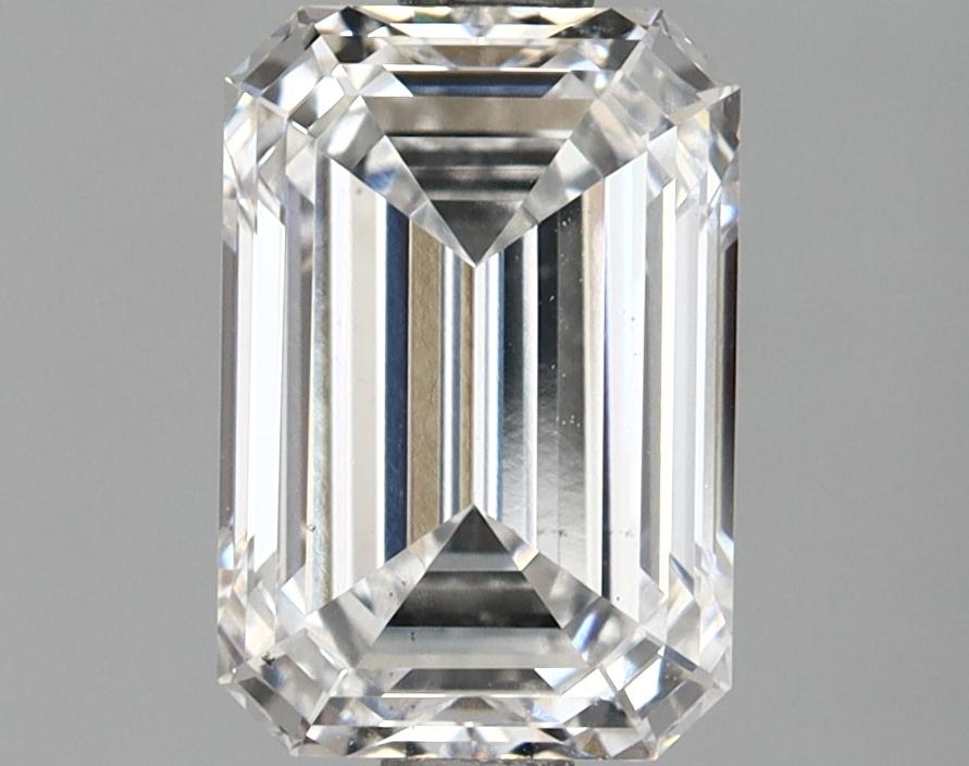 1.68 Carat Emerald Shaped Ideal Cut VS1 IGI Certified Lab Grown Diamond