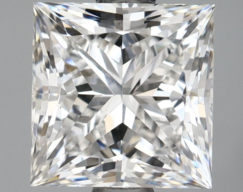 1.69 Carat Princess Shaped Ideal Cut VS1 IGI Certified Lab Grown Diamond