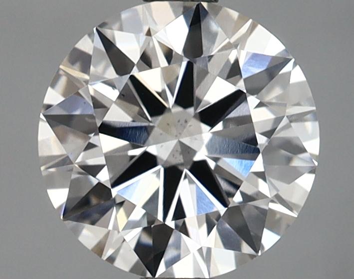 1.69 Carat Round Shaped Ideal Cut VS2 IGI Certified Lab Grown Diamond