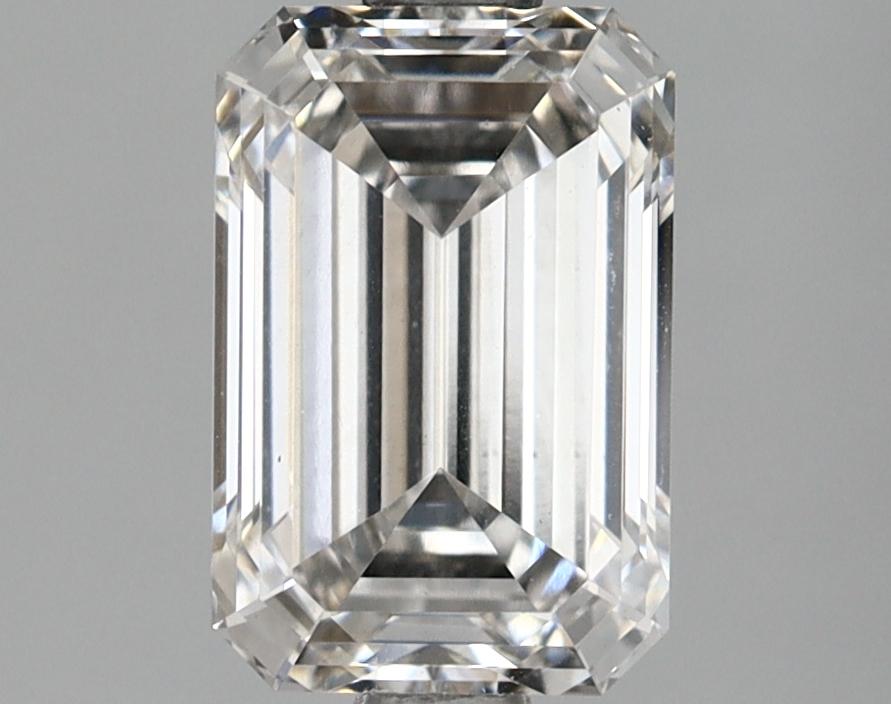 1.6 Carat Emerald Shaped Excellent Cut VS1 IGI Certified Lab Grown Diamond