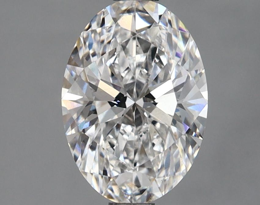 1.57 Carat Oval Shaped Ideal Cut VS1 IGI Certified Lab Grown Diamond