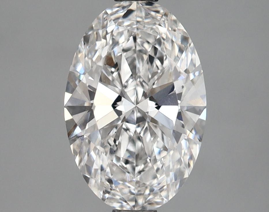 1.69 Carat Oval Shaped Excellent Cut VS1 IGI Certified Lab Grown Diamond