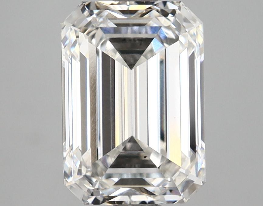2.59 Carat Emerald Shaped Ideal Cut VS1 IGI Certified Lab Grown Diamond