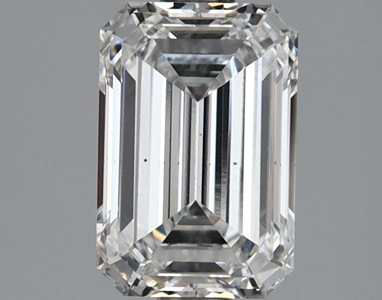 1.69 Carat Emerald Shaped Excellent Cut VS2 IGI Certified Lab Grown Diamond