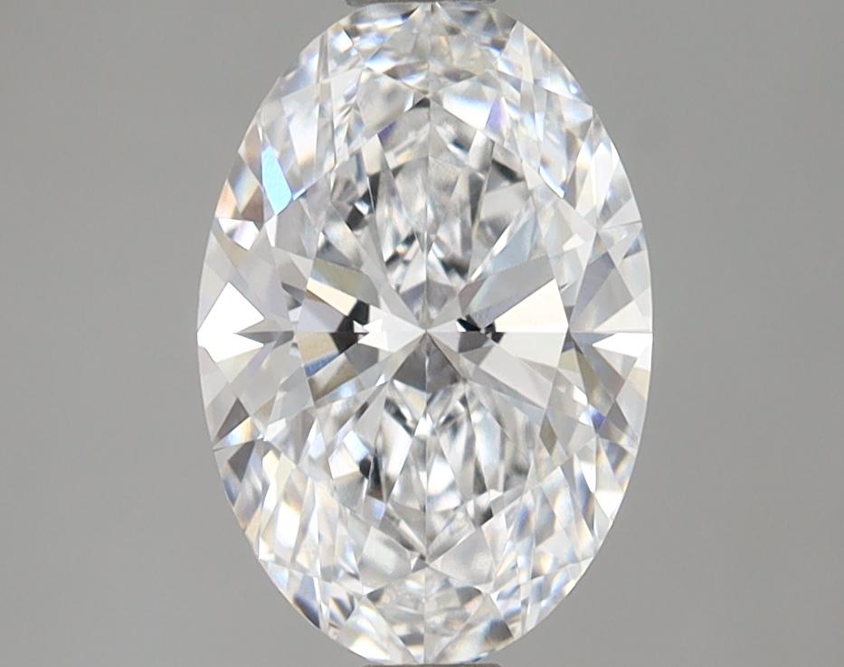 1.69 Carat Oval Shaped Excellent Cut VVS2 IGI Certified Lab Grown Diamond