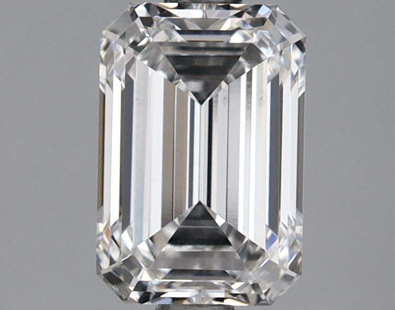 1.69 Carat Emerald Shaped Ideal Cut VS1 IGI Certified Lab Grown Diamond