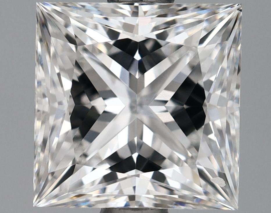 1.69 Carat Princess Shaped Ideal Cut VS1 IGI Certified Lab Grown Diamond