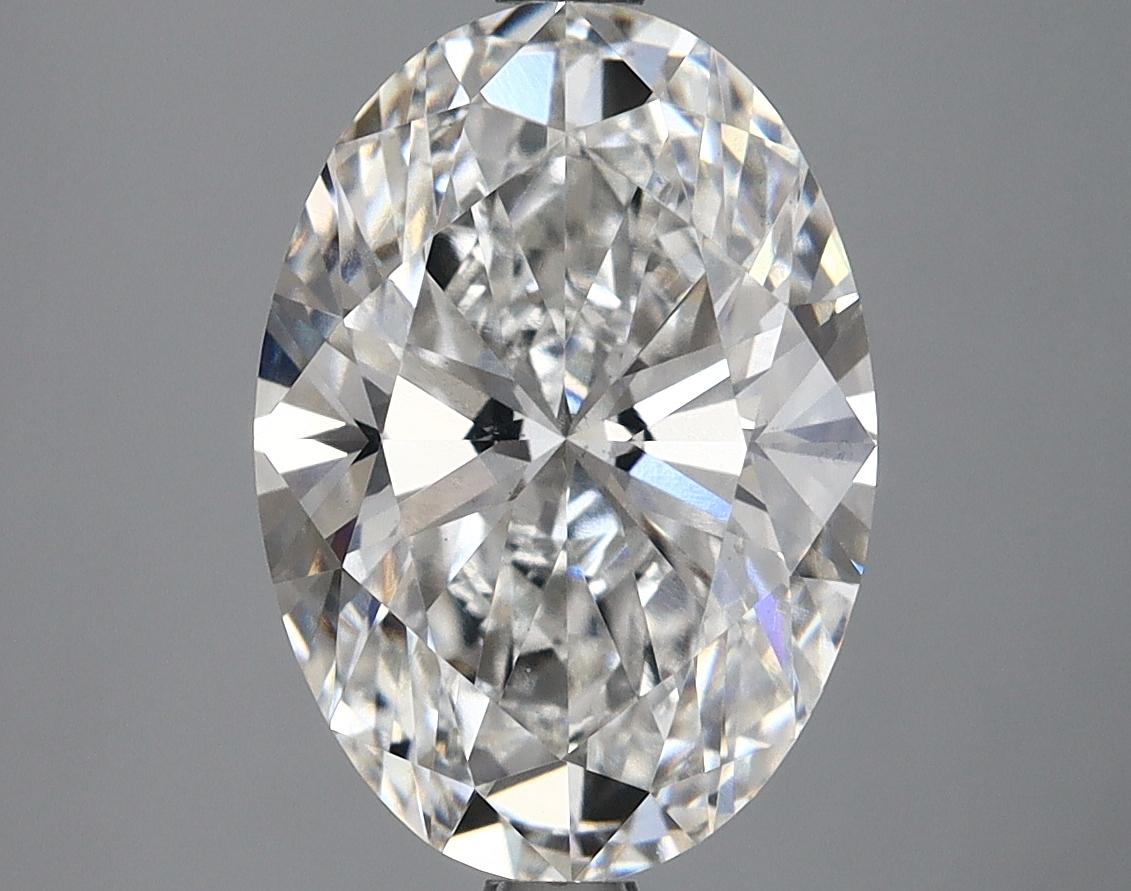 3.5 Carat Oval Shaped Ideal Cut VS1 IGI Certified Lab Grown Diamond