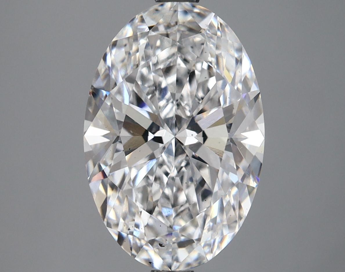 3.67 Carat Oval Shaped Excellent Cut VS2 IGI Certified Lab Grown Diamond