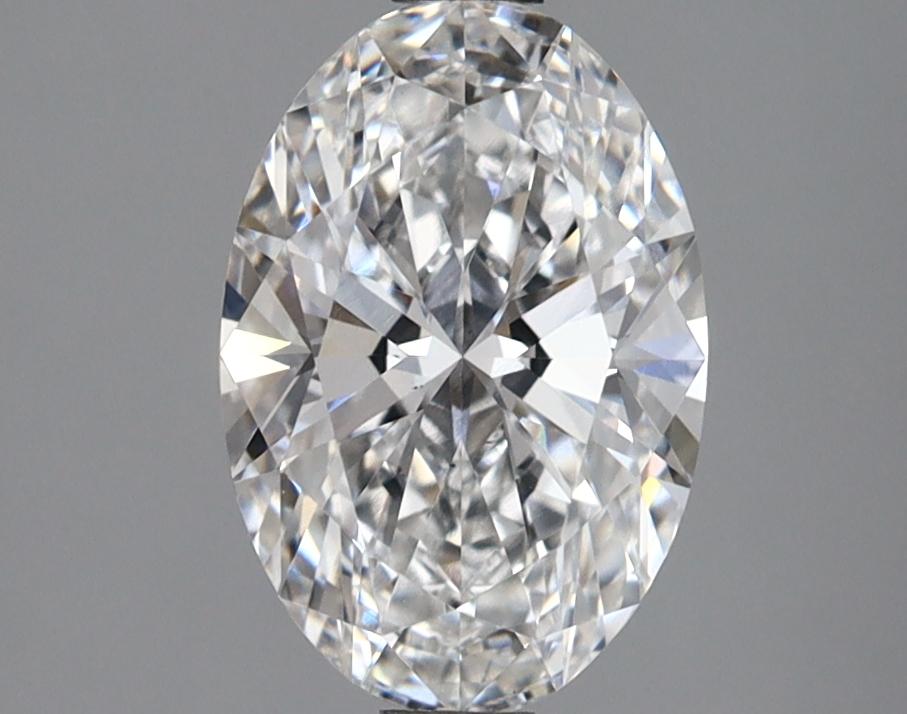 1.69 Carat Oval Shaped Ideal Cut VS1 IGI Certified Lab Grown Diamond