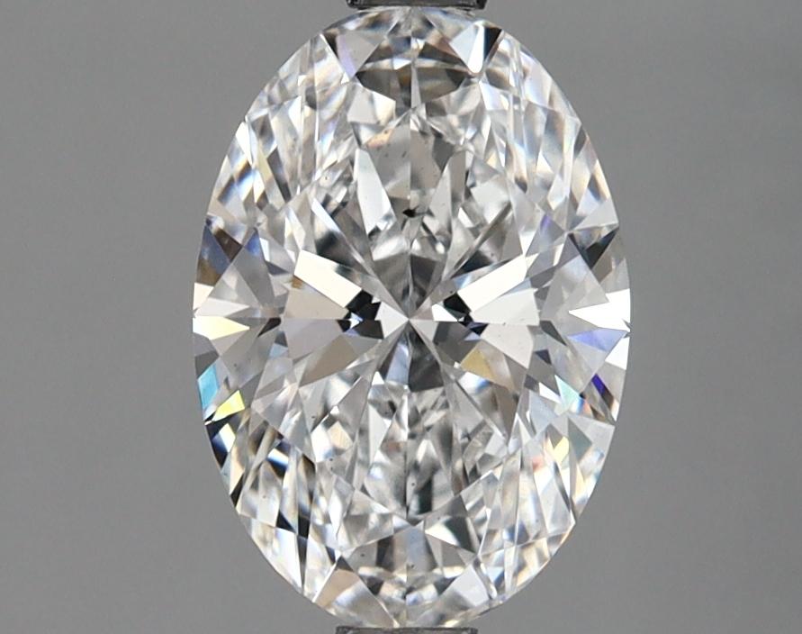 1.68 Carat Oval Shaped Ideal Cut VS2 IGI Certified Lab Grown Diamond