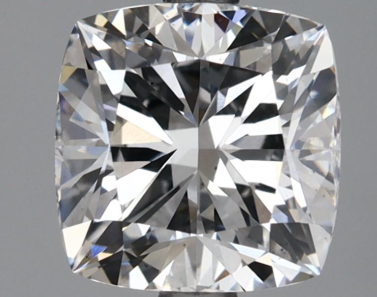 2.67 Carat Cushion Shaped Ideal Cut VS2 IGI Certified Lab Grown Diamond