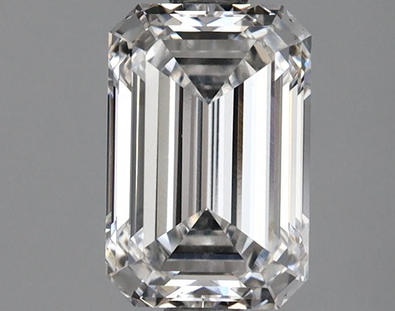 1.68 Carat Emerald Shaped Excellent Cut VS1 IGI Certified Lab Grown Diamond