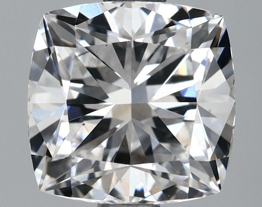 1.69 Carat Cushion Shaped Ideal Cut VS1 IGI Certified Lab Grown Diamond