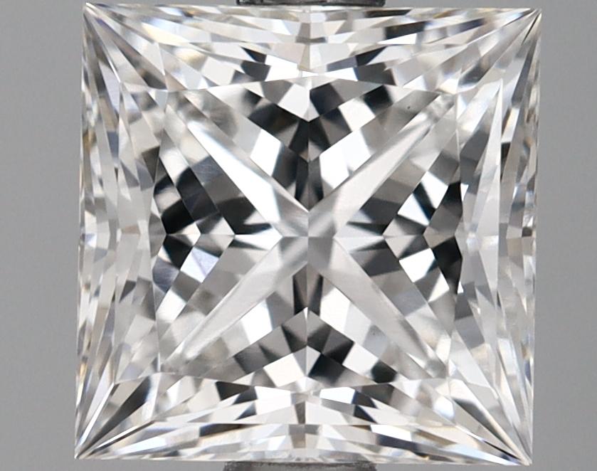 1.69 Carat Princess Shaped Ideal Cut VVS2 IGI Certified Lab Grown Diamond