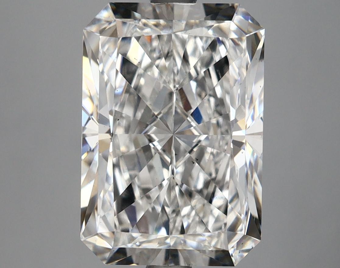 4.65 Carat Radiant Shaped Ideal Cut VS2 IGI Certified Lab Grown Diamond