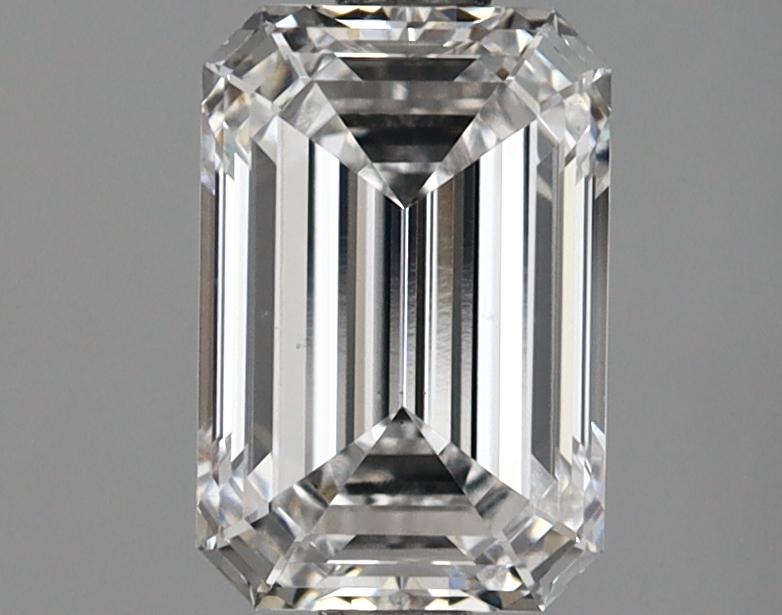 1.68 Carat Emerald Shaped Ideal Cut VS1 IGI Certified Lab Grown Diamond