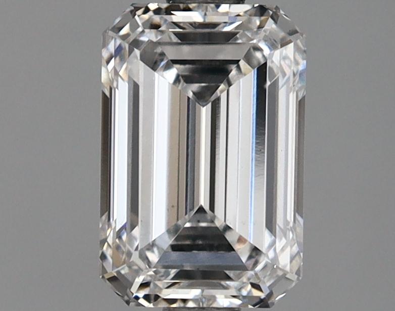1.67 Carat Emerald Shaped Excellent Cut VS1 IGI Certified Lab Grown Diamond