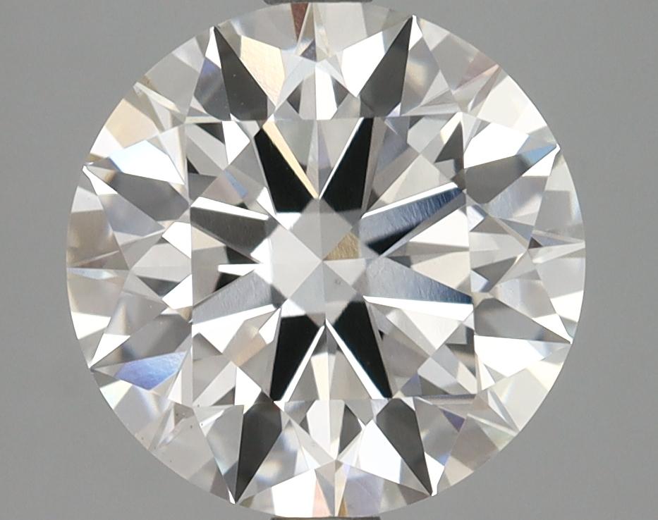 3.8 Carat Round Shaped Ideal Cut VS1 IGI Certified Lab Grown Diamond