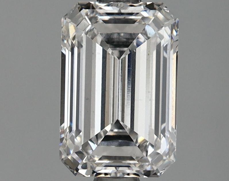 1.68 Carat Emerald Shaped Excellent Cut VS2 IGI Certified Lab Grown Diamond