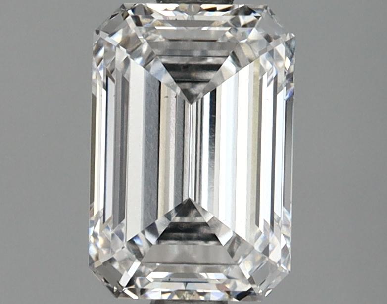 1.69 Carat Emerald Shaped Ideal Cut VS1 IGI Certified Lab Grown Diamond