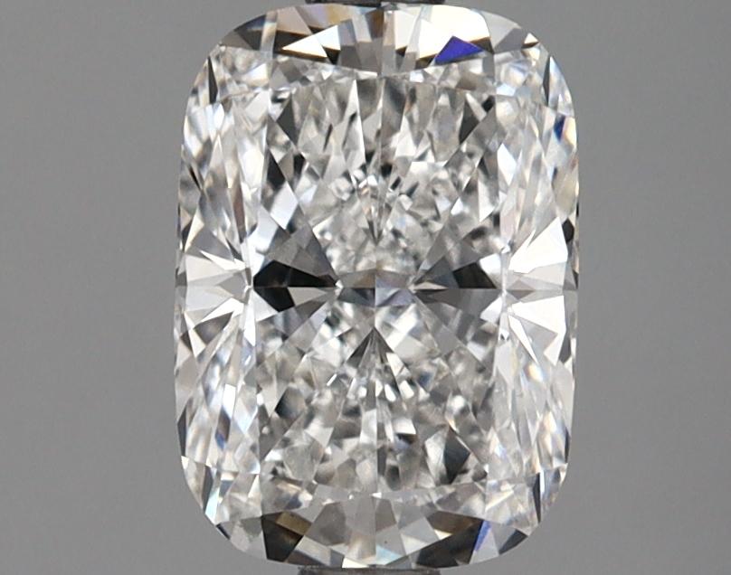 1.67 Carat Elongated Cushion Shaped Excellent Cut VS1 IGI Certified Lab Grown Diamond