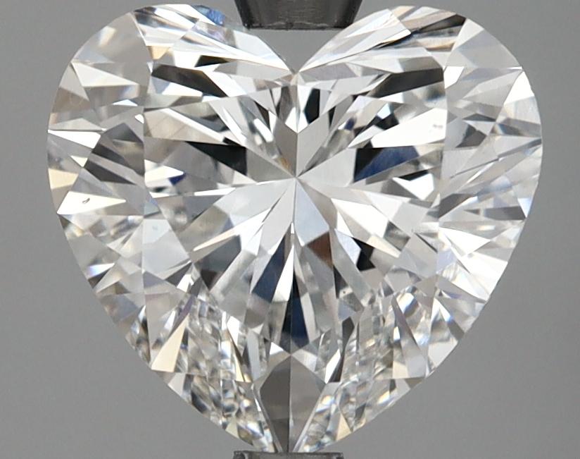 2.89 Carat Heart Shaped Ideal Cut VS1 IGI Certified Lab Grown Diamond