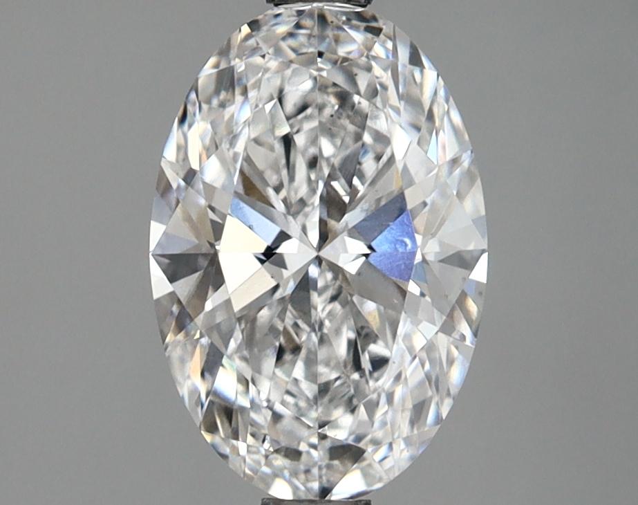 1.69 Carat Oval Shaped Excellent Cut VS1 IGI Certified Lab Grown Diamond