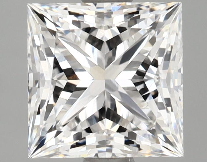 1.69 Carat Princess Shaped Ideal Cut VS1 IGI Certified Lab Grown Diamond