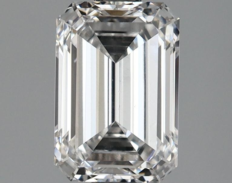 1.69 Carat Emerald Shaped Ideal Cut VS1 IGI Certified Lab Grown Diamond