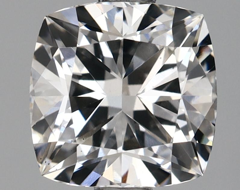 1.63 Carat Cushion Shaped Ideal Cut VS1 IGI Certified Lab Grown Diamond