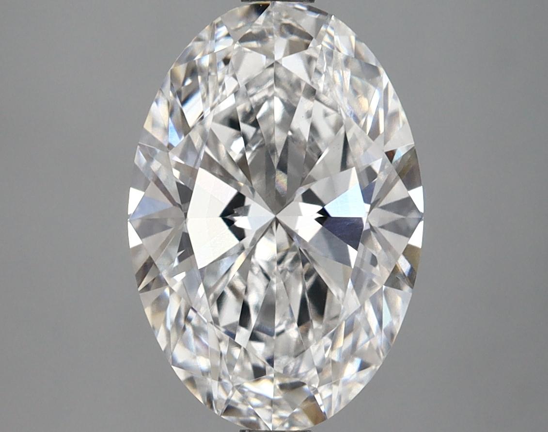 3.12 Carat Oval Shaped Ideal Cut VS2 IGI Certified Lab Grown Diamond
