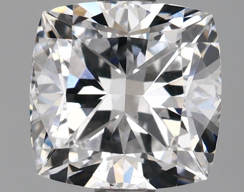 1.67 Carat Cushion Shaped Ideal Cut VS1 IGI Certified Lab Grown Diamond