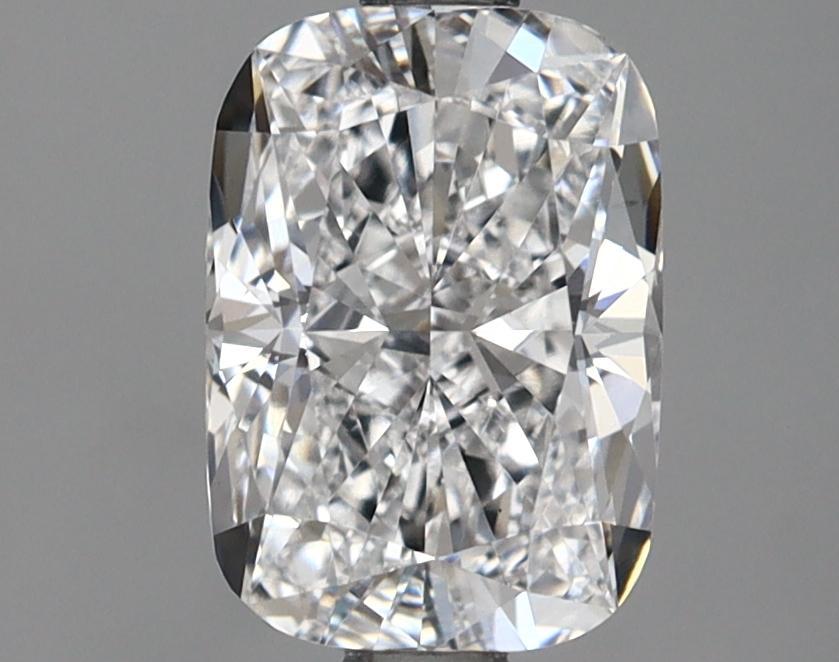 1.67 Carat Elongated Cushion Shaped Excellent Cut VS1 IGI Certified Lab Grown Diamond