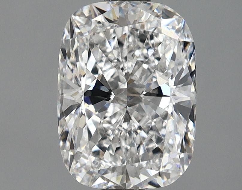 1.67 Carat Elongated Cushion Shaped Excellent Cut VS1 IGI Certified Lab Grown Diamond