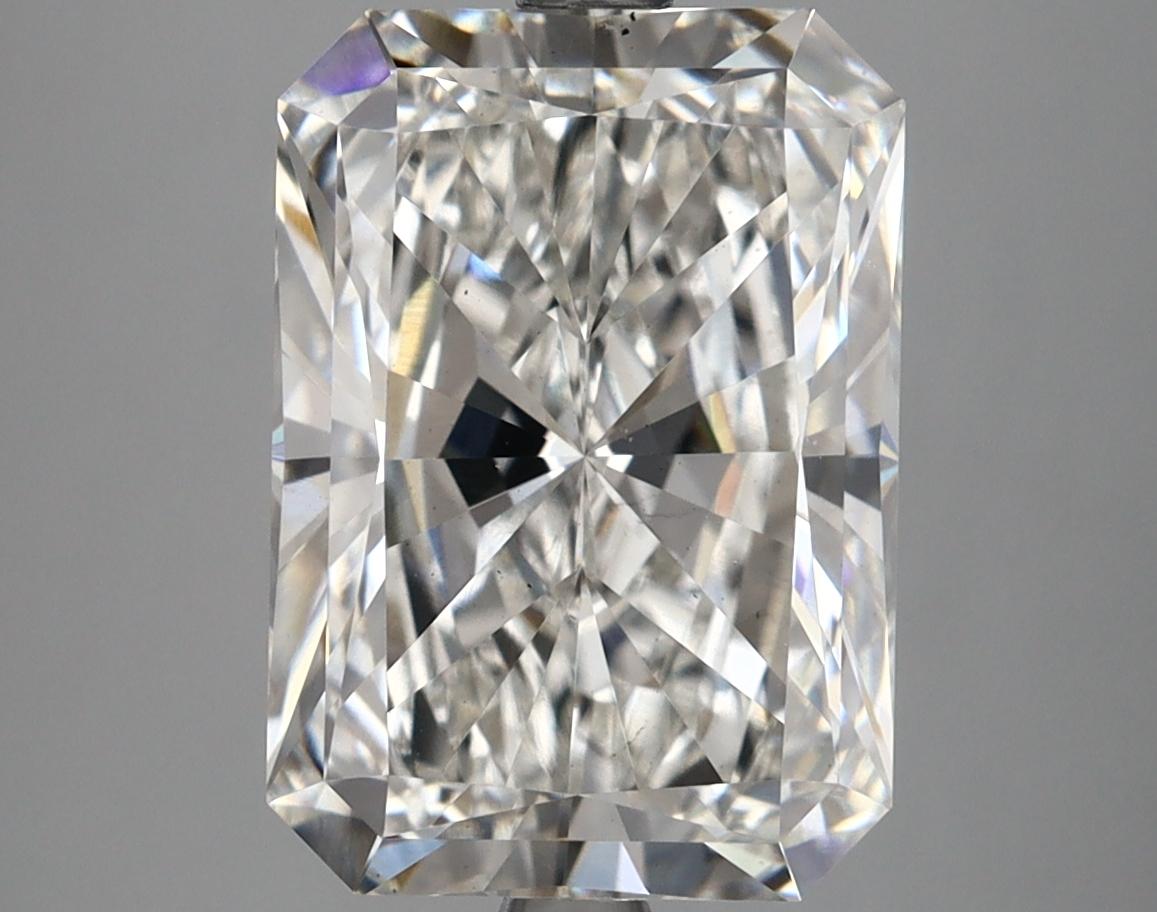 5.0 Carat Radiant Shaped Ideal Cut VS2 IGI Certified Lab Grown Diamond