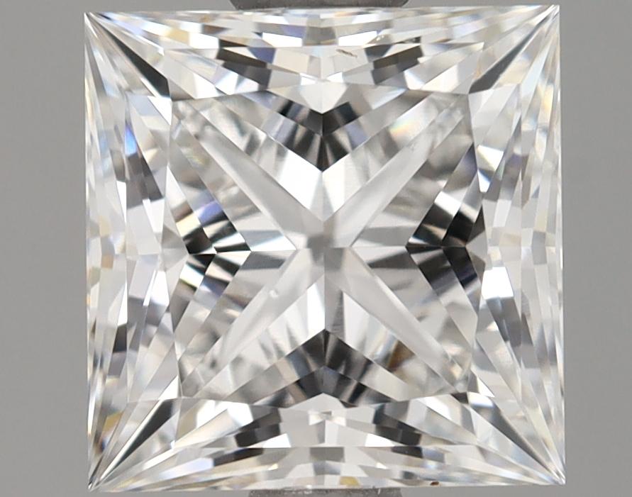 1.69 Carat Princess Shaped Very Good Cut VS1 IGI Certified Lab Grown Diamond