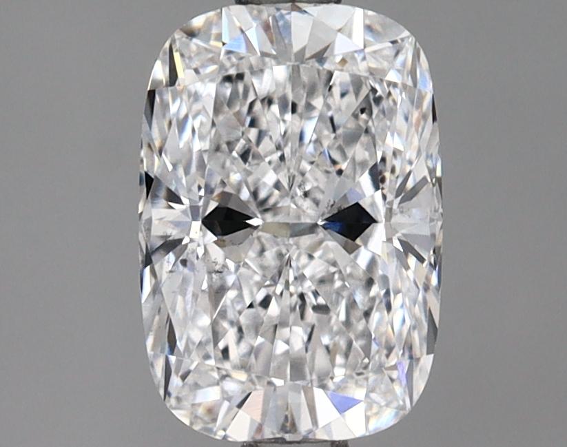 1.66 Carat Elongated Cushion Shaped Excellent Cut VS2 IGI Certified Lab Grown Diamond