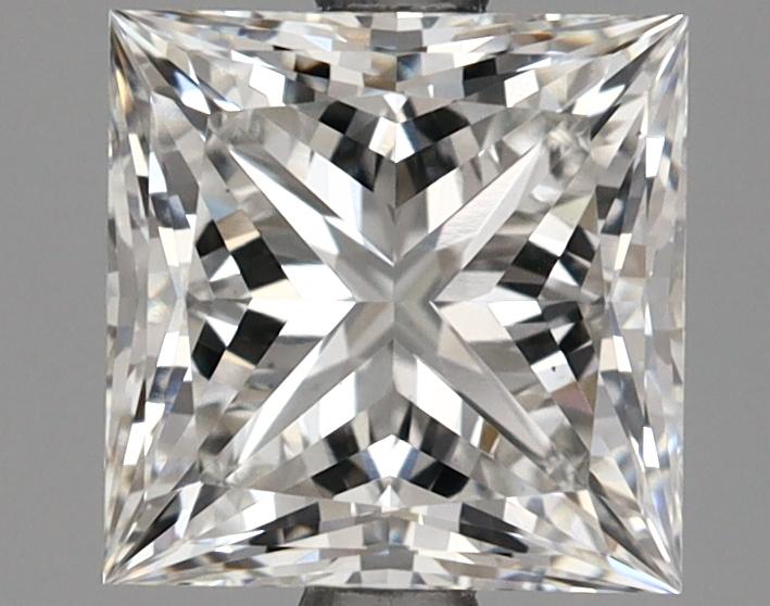 2.33 Carat Princess Shaped Ideal Cut VS1 IGI Certified Lab Grown Diamond