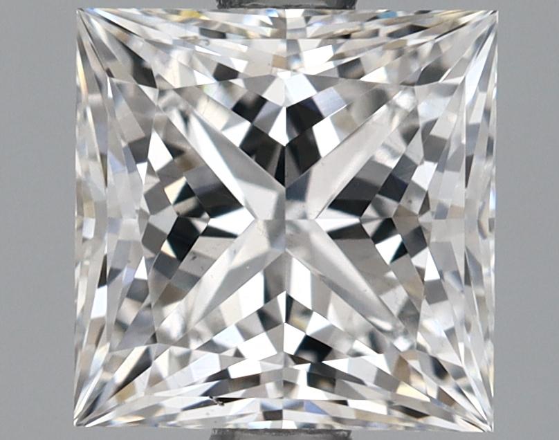 1.69 Carat Princess Shaped Ideal Cut VS2 IGI Certified Lab Grown Diamond