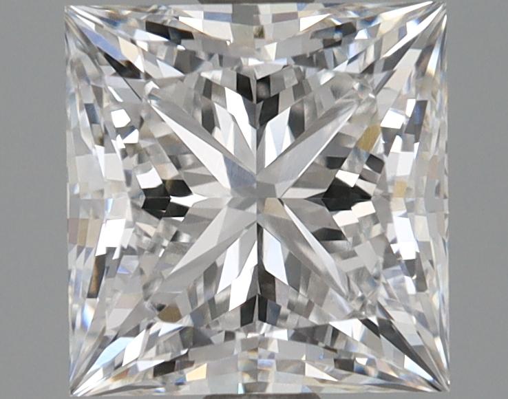 2.15 Carat Princess Shaped Ideal Cut VVS2 IGI Certified Lab Grown Diamond