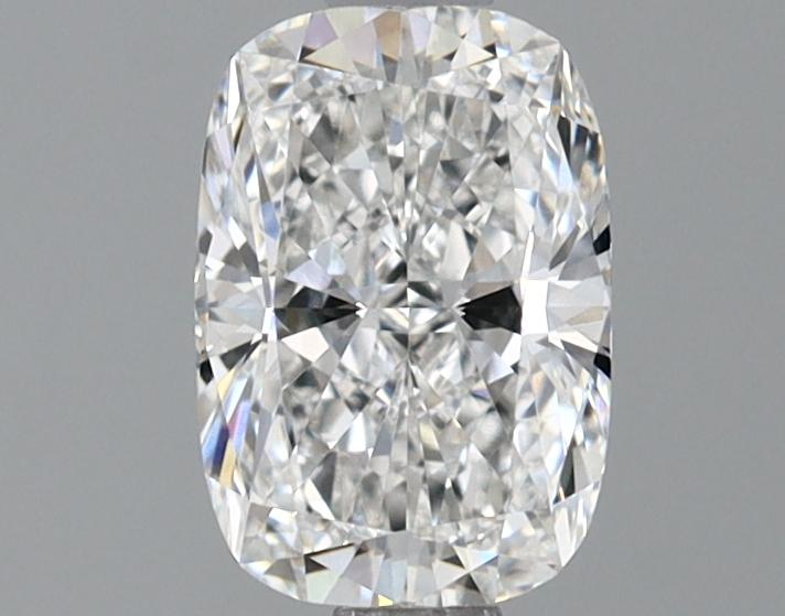 1.04 Carat Elongated Cushion Shaped Excellent Cut VVS2 IGI Certified Lab Grown Diamond