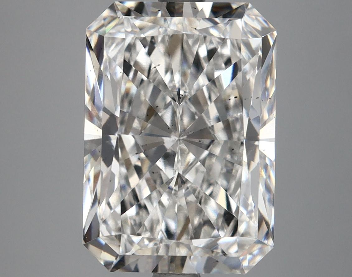4.85 Carat Radiant Shaped Ideal Cut SI1 IGI Certified Lab Grown Diamond