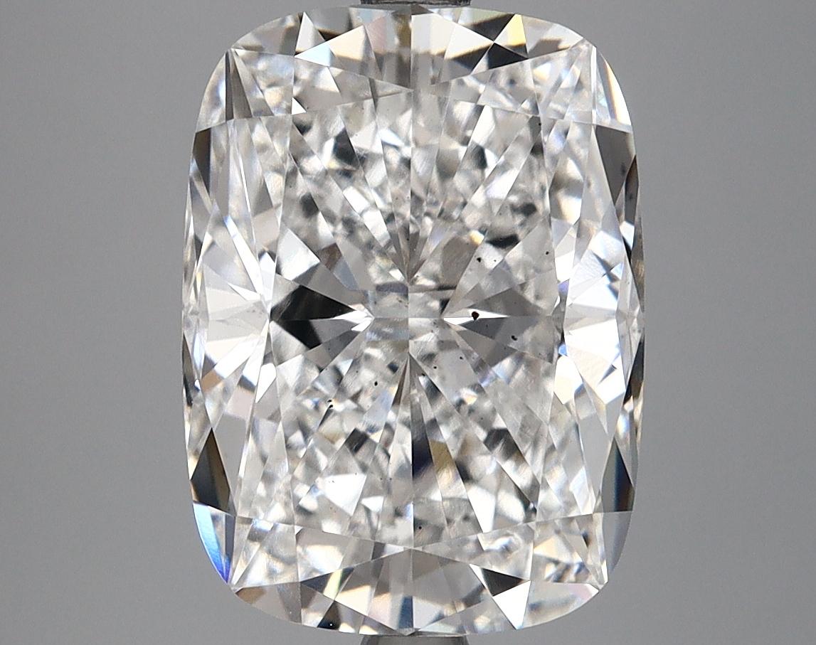 5.02 Carat Elongated Cushion Shaped Excellent Cut SI1 IGI Certified Lab Grown Diamond