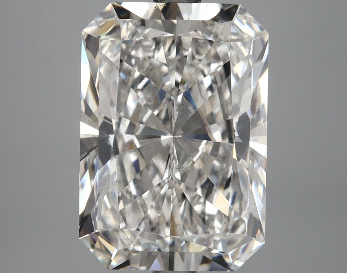 4.76 Carat Radiant Shaped Ideal Cut VS2 IGI Certified Lab Grown Diamond