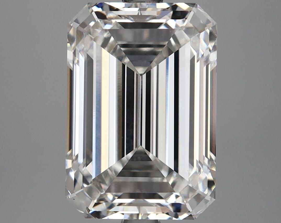 4.69 Carat Emerald Shaped Ideal Cut VS1 IGI Certified Lab Grown Diamond