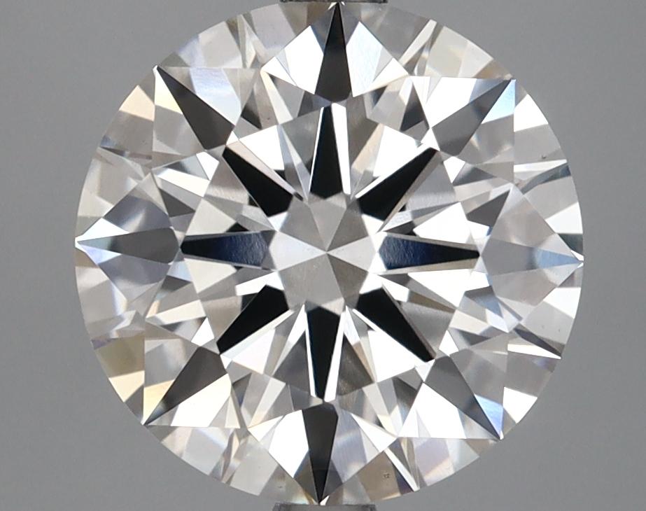 3.66 Carat Round Shaped Ideal Cut VS1 IGI Certified Lab Grown Diamond