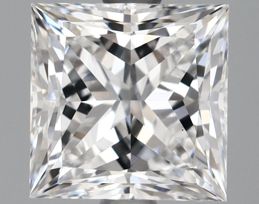 2.18 Carat Princess Shaped Ideal Cut VS1 IGI Certified Lab Grown Diamond