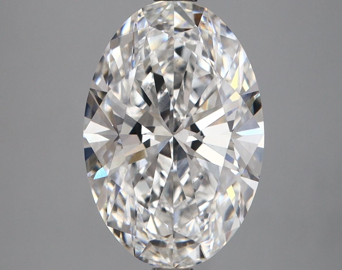 3.69 Carat Oval Shaped Excellent Cut VS1 IGI Certified Lab Grown Diamond