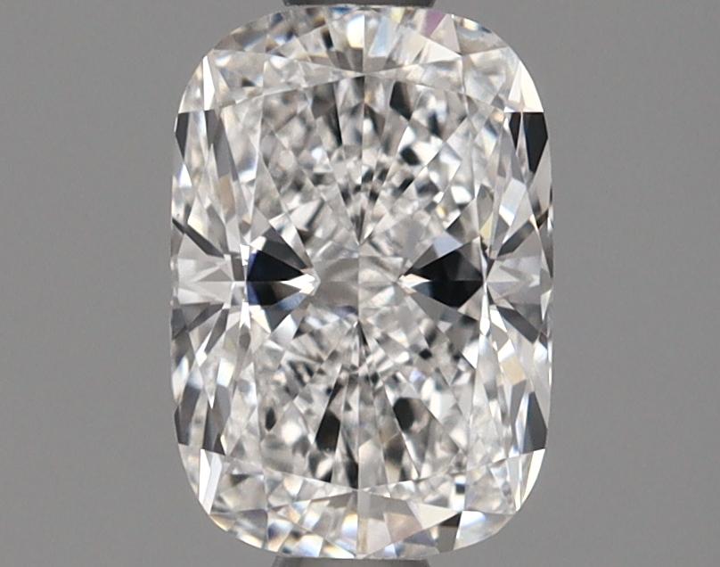 1.03 Carat Elongated Cushion Shaped Excellent Cut VVS2 IGI Certified Lab Grown Diamond